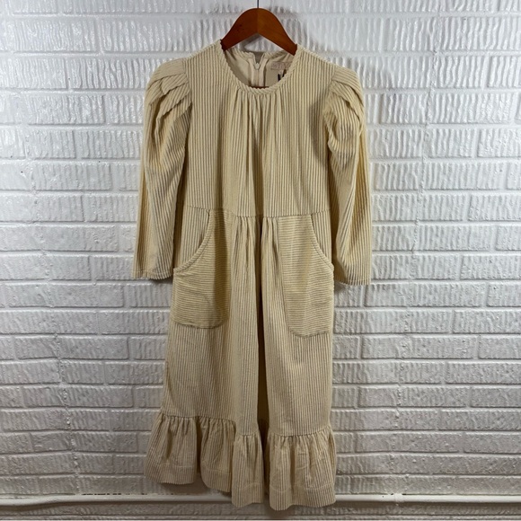 byTiMo Cotton Corduroy Midi XS Dress NWT Tuckernuck - Picture 3 of 6